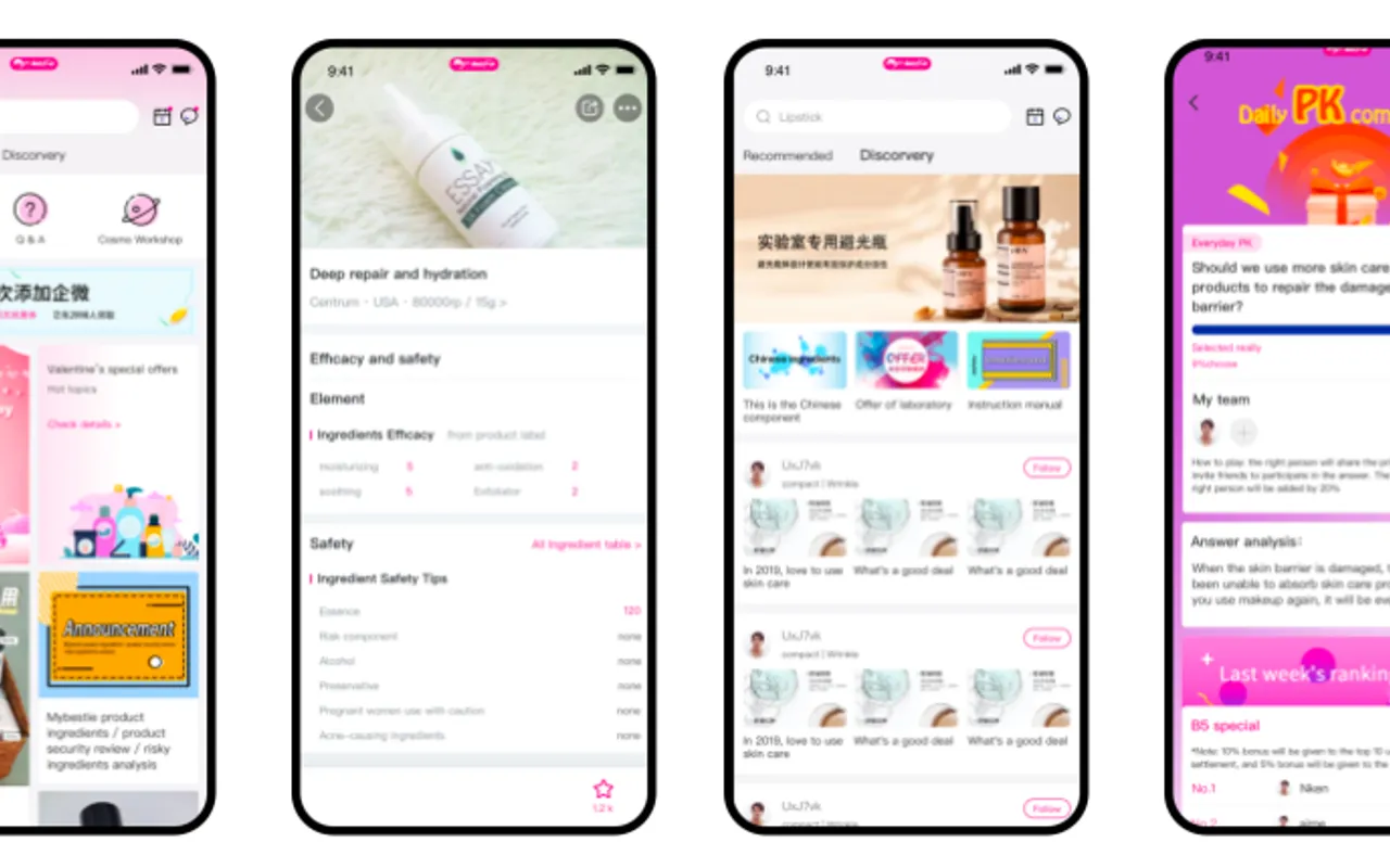 Mybestie: a beauty e-commerce platform