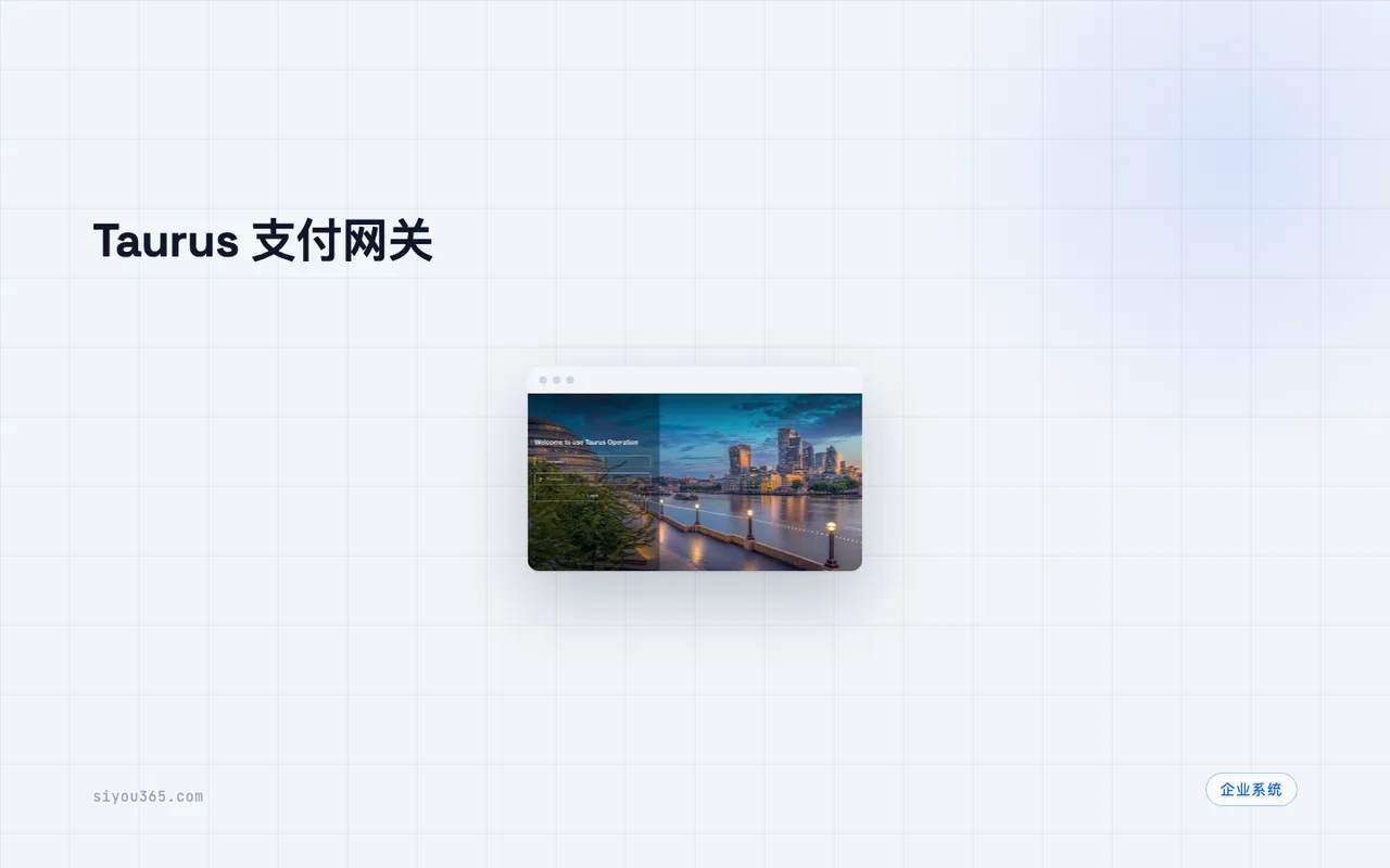 Taurus Payment Gateway